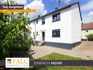 Halbes Haus, volles Glück - FALC Immobilien Heilbronn